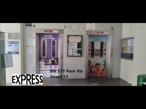Rip Blk 571 Pasir Ris Express Lifts