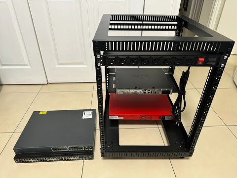 Building CCNA Home Lab Rack