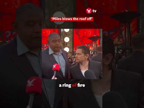 Jack O'Connell and Omar Benson Miller revisit an explosive Sinners scene #shorts #sinners #movie