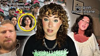 The Hannah Brown TikTok Controversy is SCARY