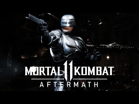 Mortal Kombat 11: All Alex Murphy Intro References [Full HD 1080p]