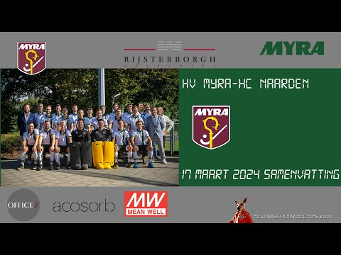 SAMENVATTING 17 maart 2024 HV Myra HC Naarden