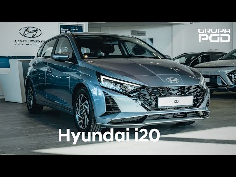 Prezentacja - Hyundai i20 wersja Modern