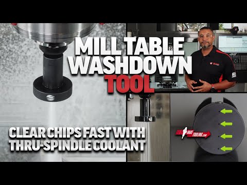 Haas Mill Table Washdown Tool - HaasTooling.com