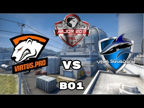 Virtus.Pro VS Vega Squadron | PGL Major Kraków | Komentuje Izak i Destru