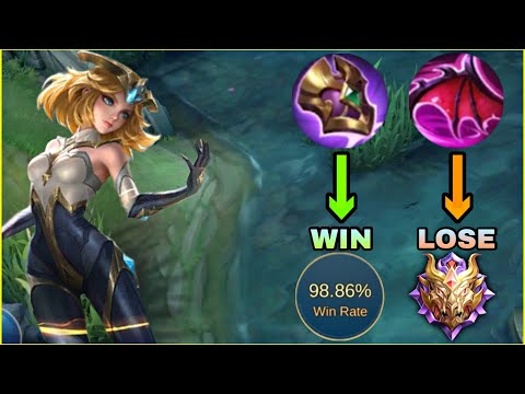 EDITH BEST BUILD BRUTAL DAMAGE | TOP 1 GLOBAL EDITH | MLBB