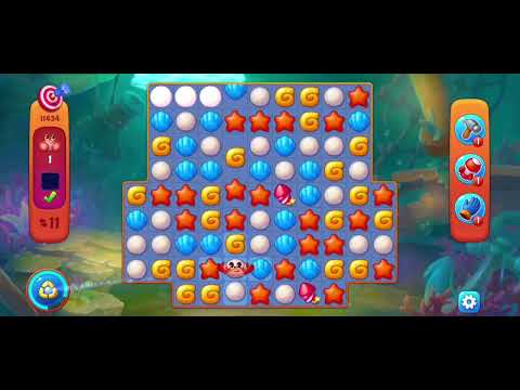 🎯 Fishdom 11434 Challenge Level + 💥💥🧨💣