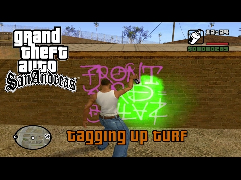 Somos Grafiteros / Tagging up turf Mission // Gameplay No Comentado