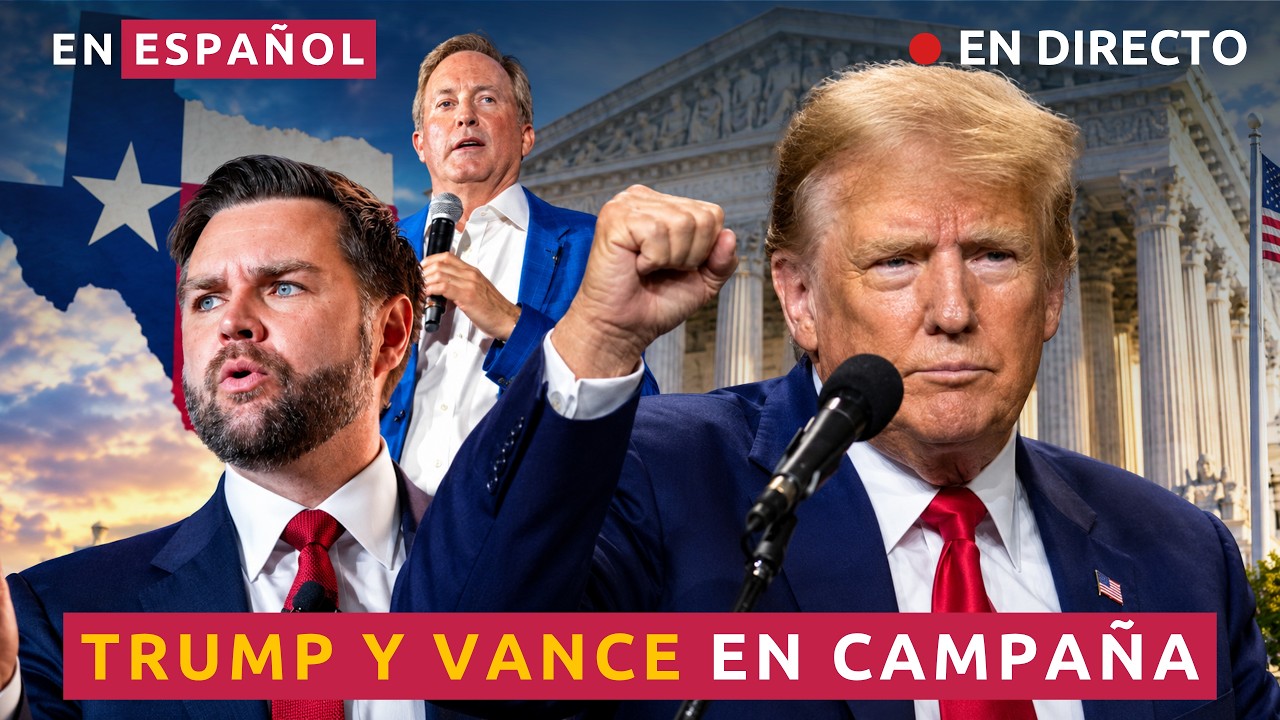 EN ESPAÑOL TRUMP Y VANCE EN CAMPAÑA POR LAS ELECCIONES DE MEDIO TÉRMINO
