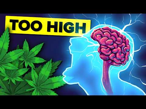 How Too Much Weed Can Make Your Brain Go Haywire