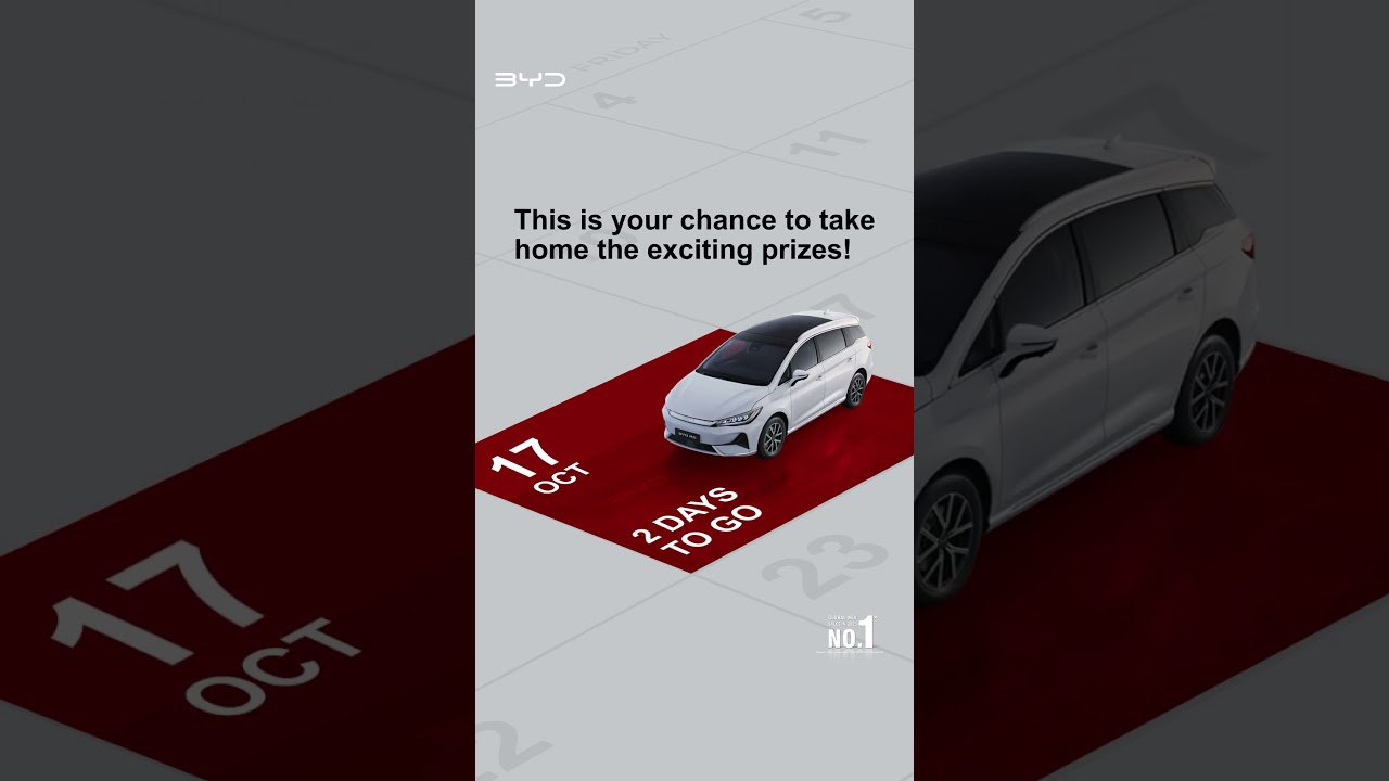 H-2 BYD Dealer's Event October