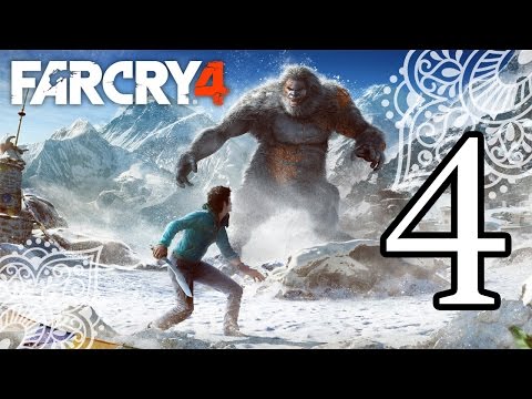 Far Cry 4 Valley of the Yetis Walkthrough Gameplay Let's Play - Part 4 [1080p 60fps]