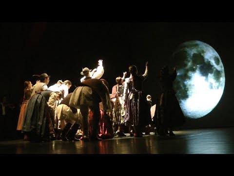 A hold gyermekei - Tisza Táncegyüttes - Szolnok