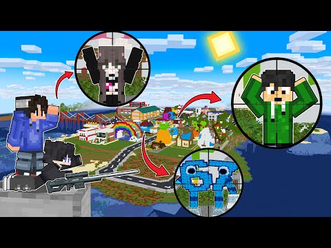 I Became SECRET SNIPER in Minecraft