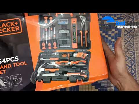 Black & Decker Hand Tool Kit, Model: BMT126