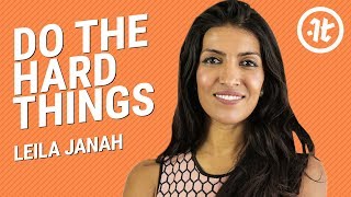 The Keys to Building Character | Leila Janah on Impact Theory