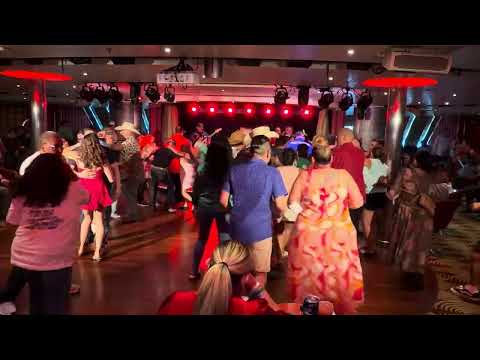 David Farias Conjunto Cruise #9 w/ Ruben de La Cruz y Su Conjunto & David Farias Band