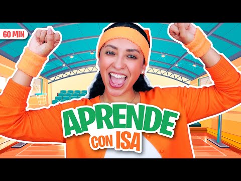 Aprende Peque con Isa - Los Deportes para Niños- Sports - Spanish