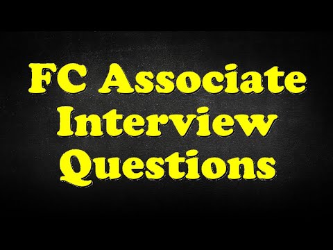 Fc Associate I