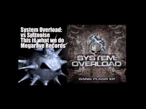 System Overload Footworxx,Megarave and PartyRaiser Records Toxic Sickness Agression