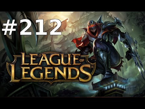 League of Legends Let's Play LoL Deutsch Part 212 - Mal wieder Ninja | German Gameplay
