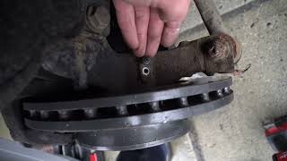 2019-2026 Sprinter ABS, ESP, ASR Warning Lights: Front Wheel Speed ...