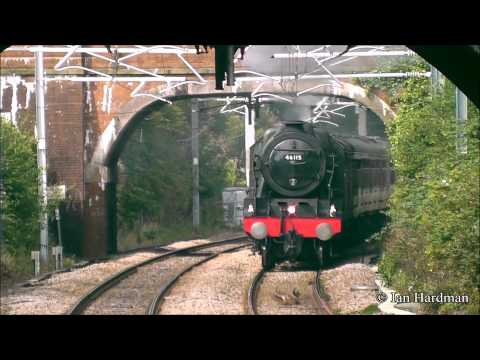 No. 46115 Scots Guardsman - North Wales Coast Express - Rainhill - 2/8/15