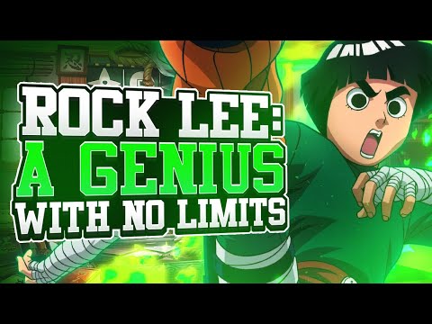 REUPLOAD: A Genius With Hard Work: Rock Lee's Story