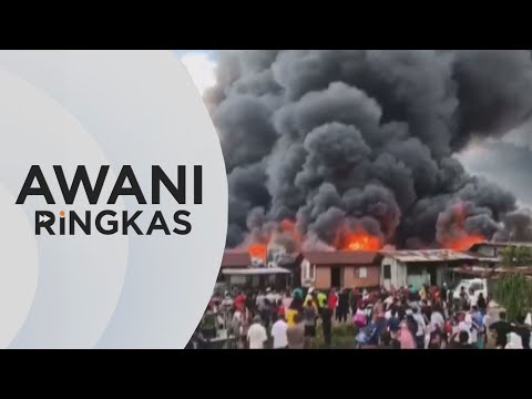 AWANI Ringkas: Lebih 700 rumah terbakar