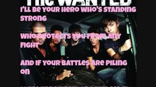 Personal Soldier - The Wanted Lyrics