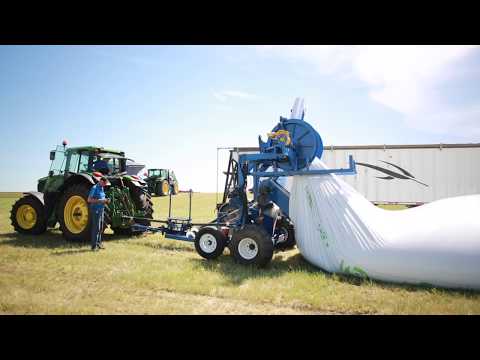 Grain Bag Extractor, Neeralta Manufacturing Inc.