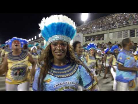 Beija-Flor - ensaio técnico - Carnaval 2017