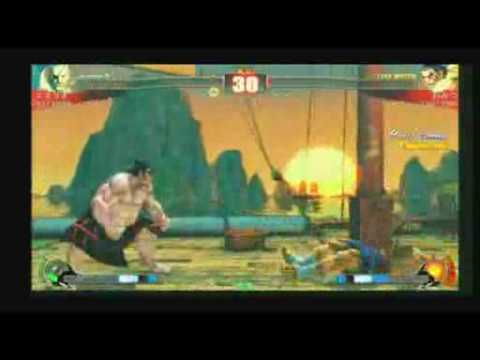 SF4:Emilio (Sa) vs Omitsu (Ho) - Qualifiers - Japan National Tournament