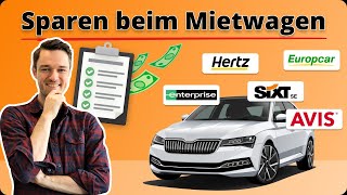 Mietwagen-Auswahl: Mit diesen Tipps Geld sparen | finanzen.net