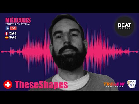 TheseShapes - Beat Radio Show live podcast 30.06.2021 | Techno DJ SET