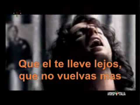 Massimo Di Cataldo Si Dices Que Te Vas SUBTITULADA KARAOKE