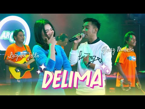 Delima - Gerry Mahesa Ft.Lusyana Jelita (Official live Music)