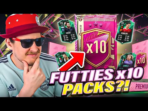 This is what I got from 10x FUTTIES x10 Upgrade Packs! FIFA 22 Ultimate Team