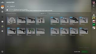 0.007 M4A4 Global Offensive Trade Up Hit (1st try)