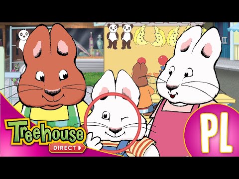 Maks i Ruby: Rakieta Racer / Maks i Morris WystrzeliÄ‡ / SÅ‚odycze JabÅ‚ko - Ep.40