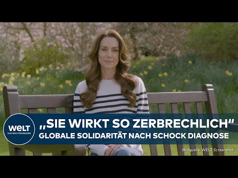 KATES KAMPF GEGEN KREBS: Dürre Genesungswünsche von Meghan und Prinz Harry verwundern | WELT Thema