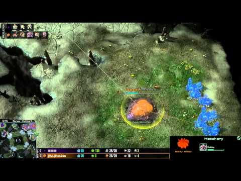 mYi.Jade(P) Vs RenZan(Z) - STARBOW TOURNAMENT