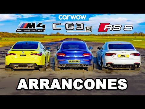 BMW M4 vs AMG C63 vs Audi RS5 – ARRANCONES