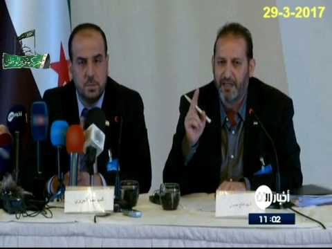 من مداخلة العقيد الركن فاتح حسون أمام غاتيلوف معاون وزير الخارجية الروسي