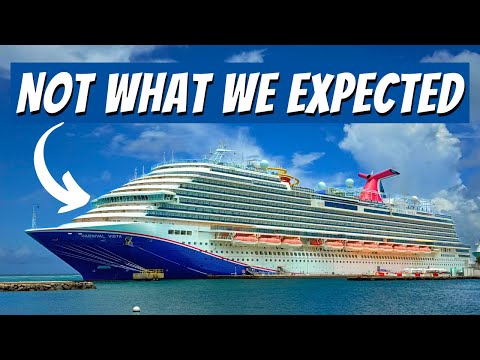 We've Been on 5 Carnival Cruises and This One Was Different!