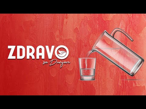 ZDRAVO SA DUNJOM – Do kojih poremećaja u organizmu može doći ukoliko ne unosite dovoljno vode?