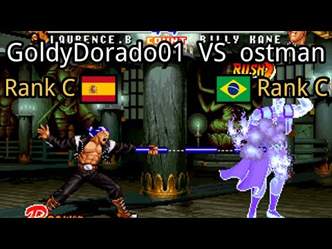 Real Bout Fatal Fury 2: (ES) GoldyDorado01 vs (BR) ostman - 2021-05-06 21:26:39