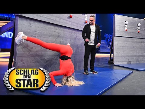 Sarah und Evelyn stehen Kopf! | Sarah Engels vs. Evelyn Burdecki | Spiel 8 | Schlag den Star