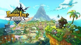 [PS5]チルッとファンタジーライフi 初見でまったりやるぞ #1