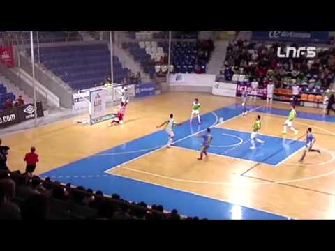 Gol Esteban (3-1) en el Palma Futsal - Peñíscola Rehab Medic. 1Div, J27
